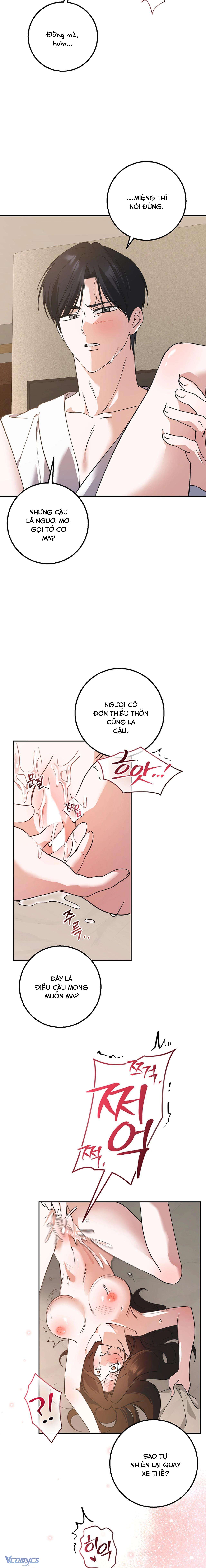 [18+] Đèn Sáng Mà Không Thấy Hàng To Chap 14 - Trang 3
