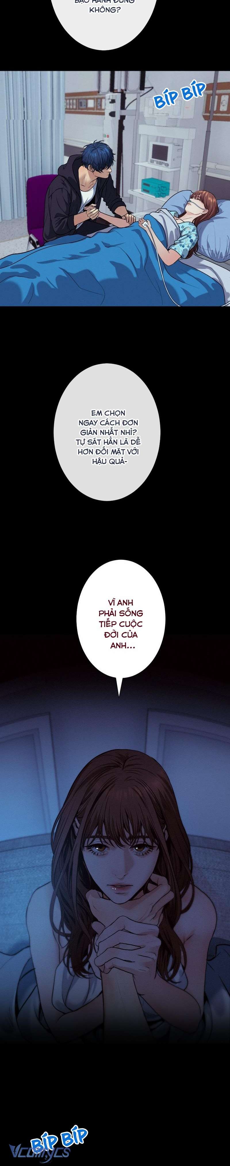 Người Yêu Tôi Là Kẻ Tâm Thần Chap 54 - Trang 4