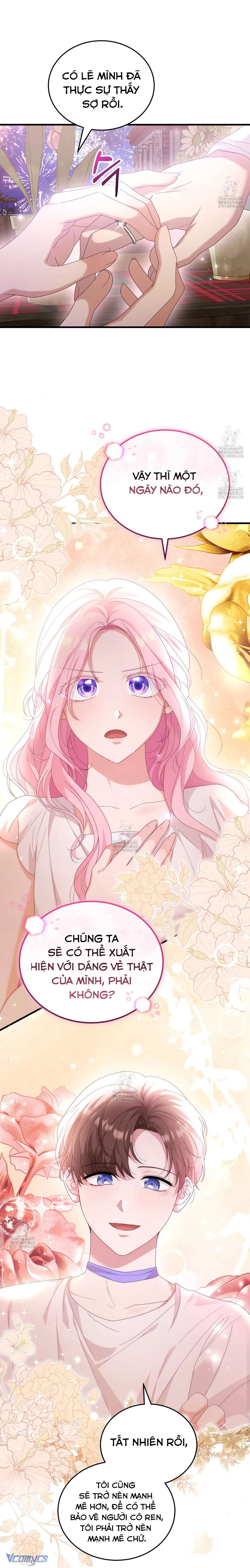 Nàng Tiên, Hãy Ký Hợp Đồng Nào Chap 80 - Trang 3