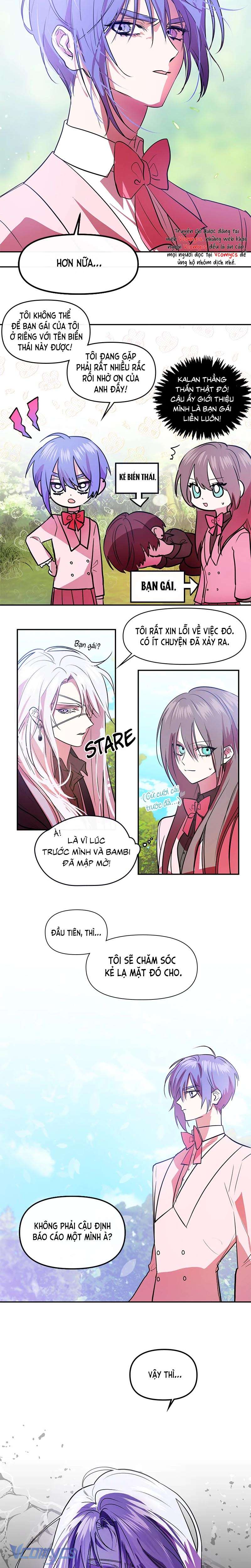 Chinh Phục Trái Tim Chap 24 - Trang 2