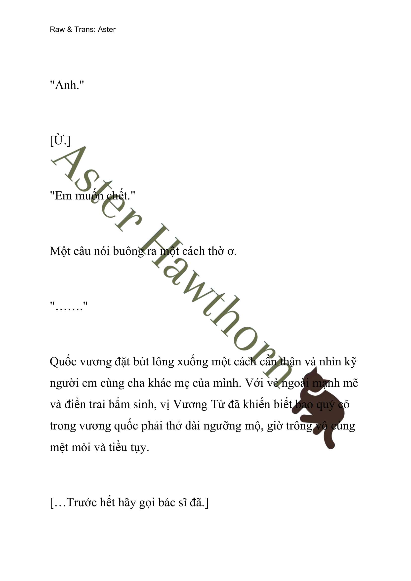 [NOVEL] Búp Bê Trong Phòng Ngủ Của Công Chúa Chap 65 - Trang 2