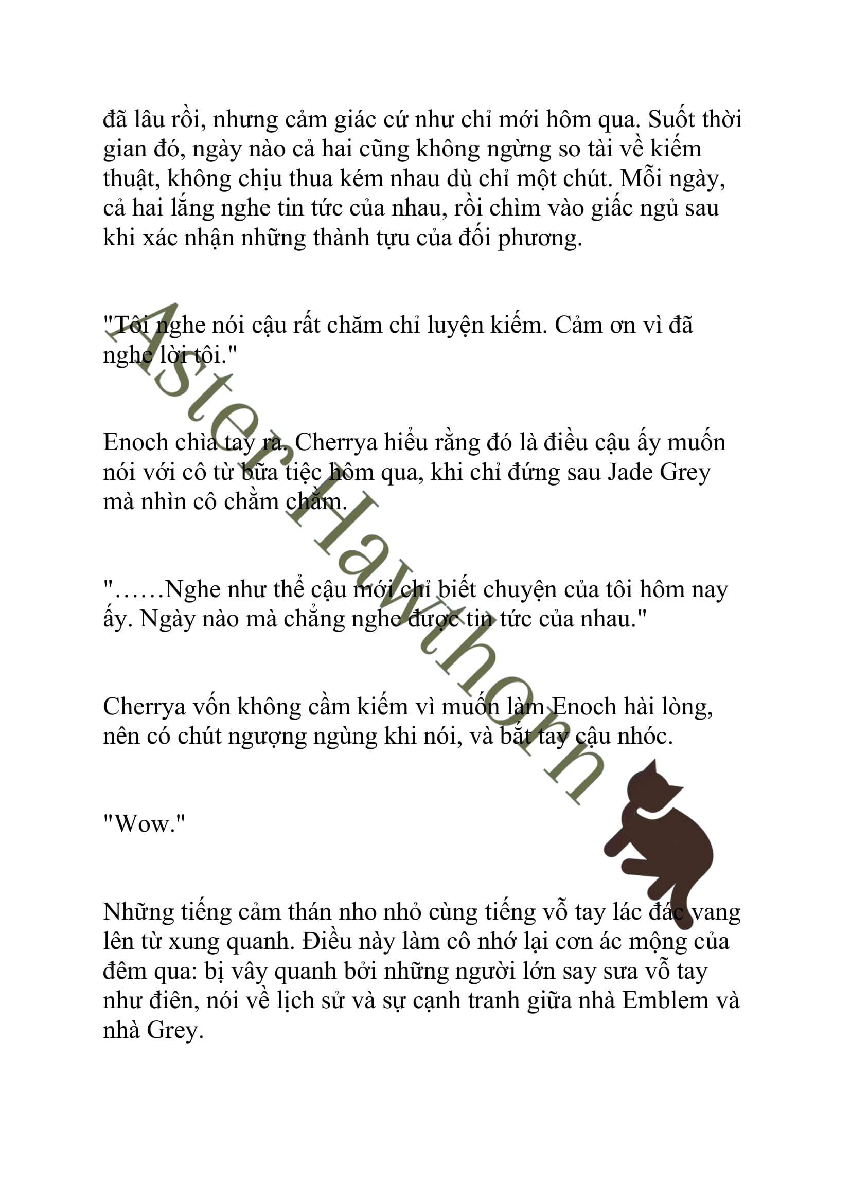 [NOVEL] Gặp Lại Kẻ Thù Ở Lễ Đính Hôn Chap 29 - Trang 2