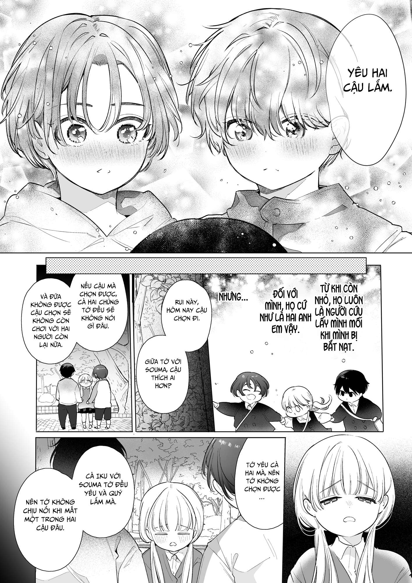 Tình Bạn Tan Vỡ Của Thiếu Nữ Chap 1 - Trang 2