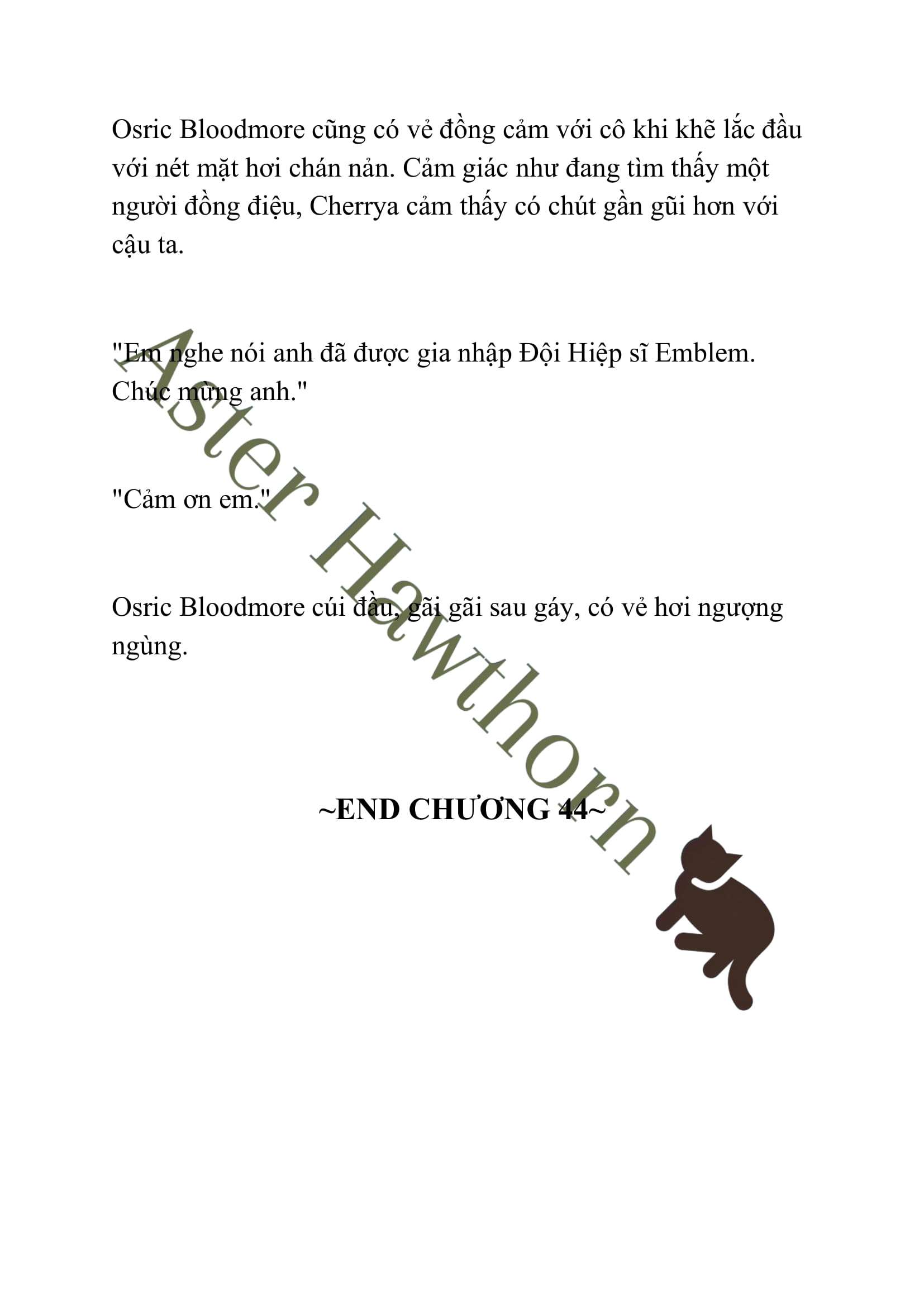 [NOVEL] Gặp Lại Kẻ Thù Ở Lễ Đính Hôn Chap 44 - Trang 2