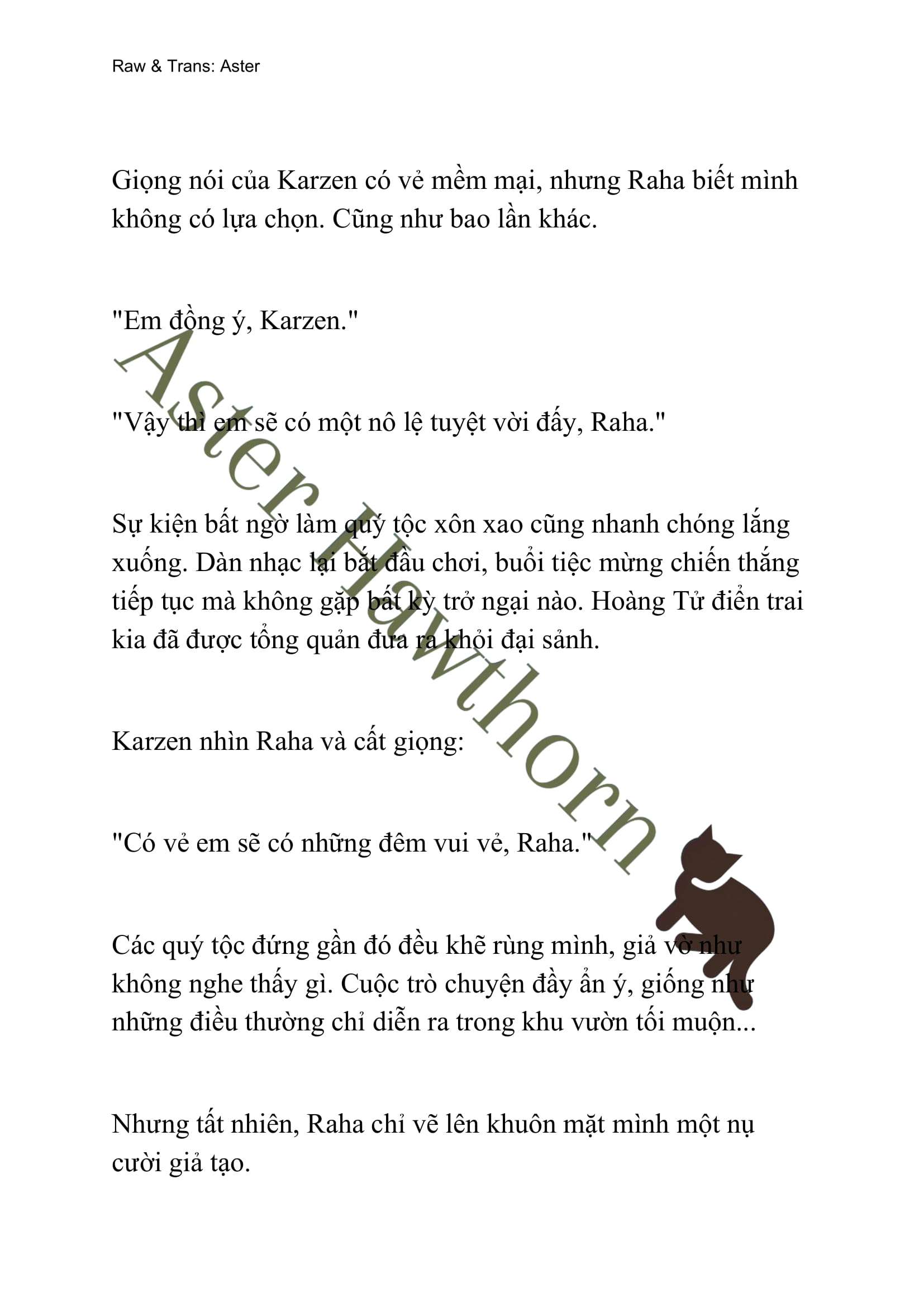 [NOVEL] Búp Bê Trong Phòng Ngủ Của Công Chúa Chap 1 - Trang 2