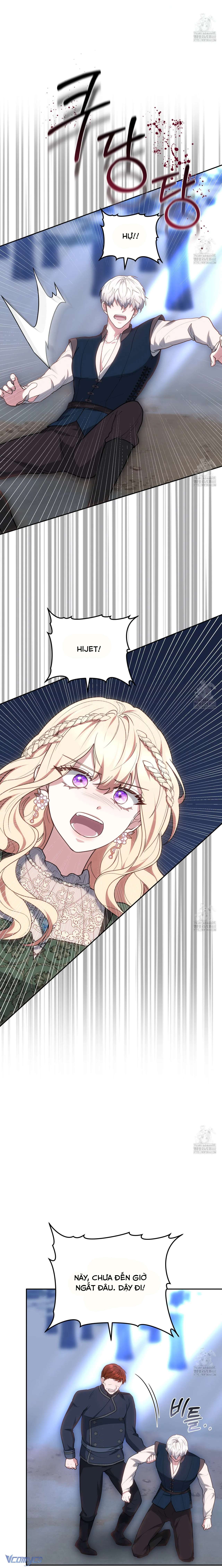 Dù Là Mẹ Kế Nhưng Tôi Thoát Khỏi Cái Chết Rất Dễ Dàng Chap 70 - Trang 4