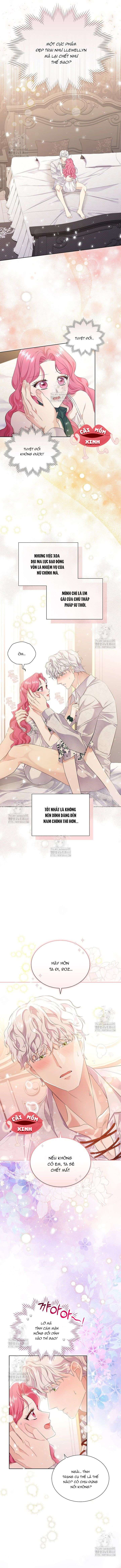 Khi Bị Nam Chính Dịu Dàng Nhưng Cố Chấp Ám Ảnh Chap 6 - Trang 3