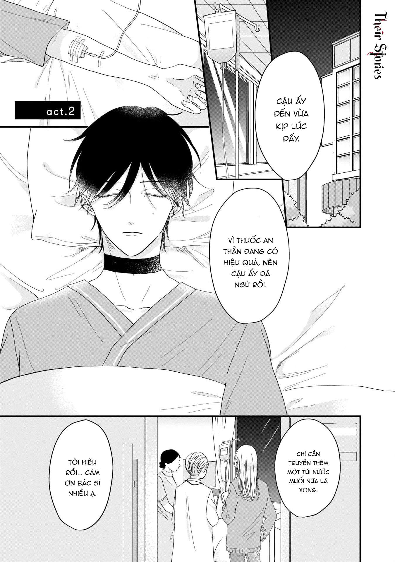 Alpha độc quyền của tôi Chap 2 - Trang 2