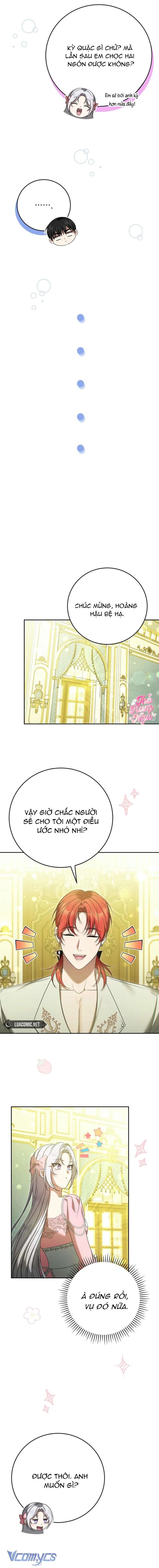 Tôi Trở Thành Người Vợ Đoản Mệnh Của Tên Bạo Chúa Chap 37 - Trang 3