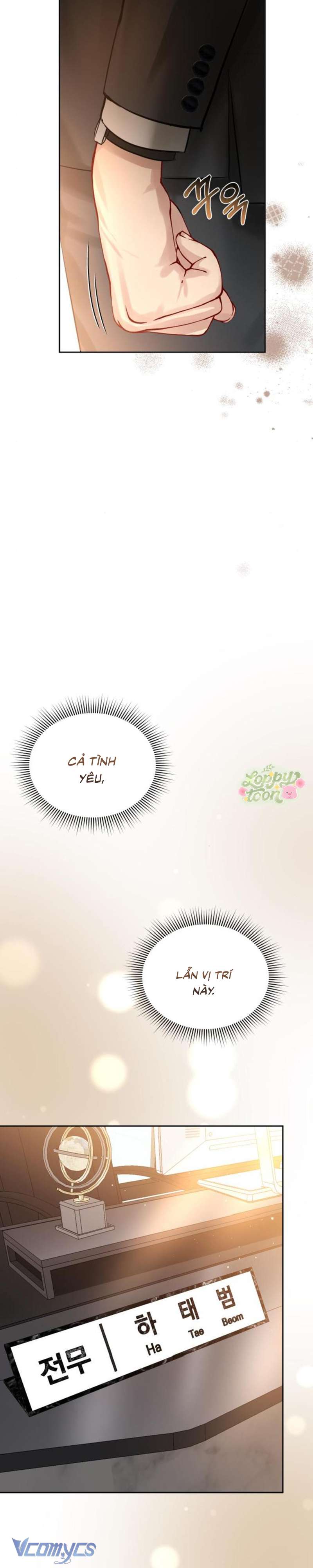 Quyền Lực Của Thư Ký Chap 20 - Trang 4