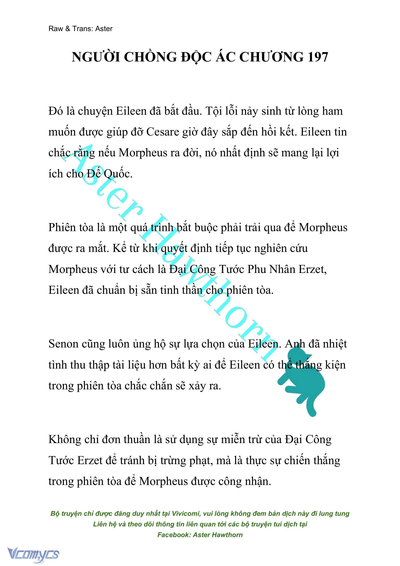 [NOVEL] Người Chồng Độc Ác Chap 197 - Trang 2