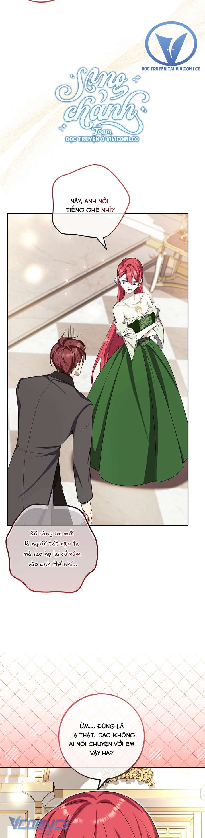 Quý Tộc Gì Chứ, Tôi Chỉ Muốn Về Nhà Chap 39 - Trang 2