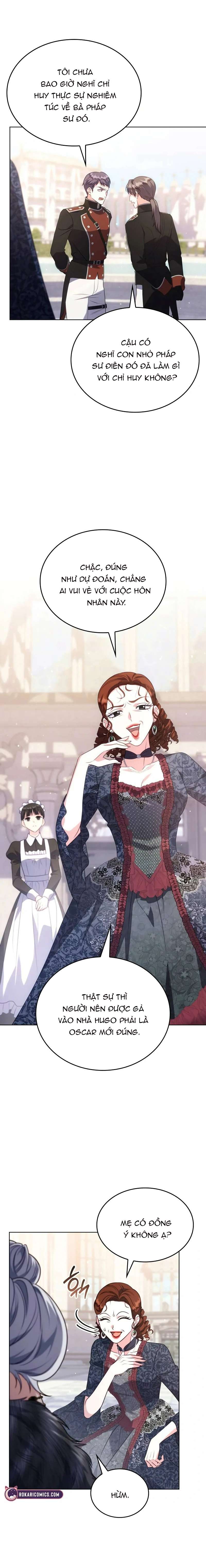 Kết cục của cuộc hôn nhân hợp đồng cao cấp Chap 13 - Trang 2