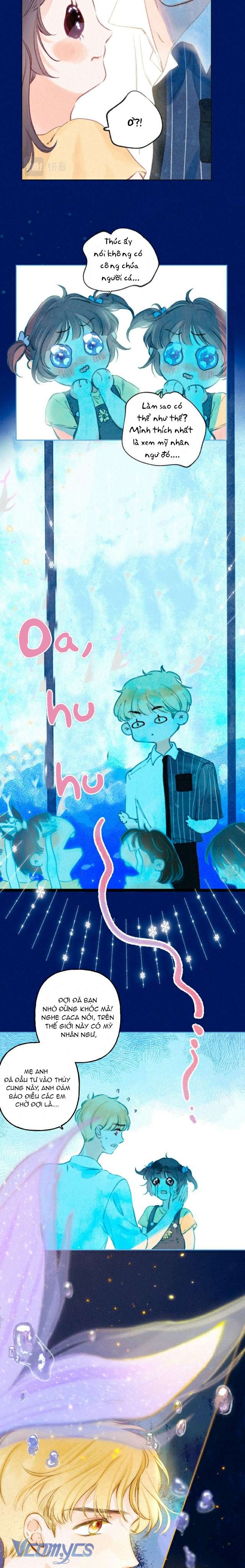 Chiếc Gai Ấm Ám Chap 15 - Trang 2