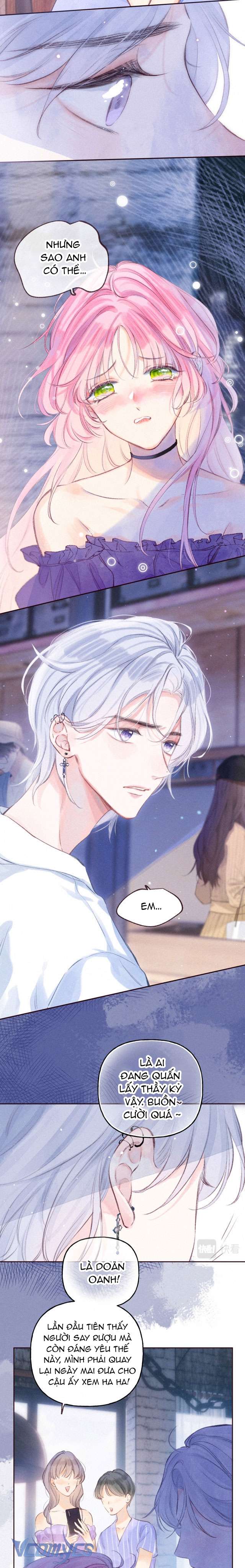 Chiếc Gai Ấm Ám Chap 3 - Trang 2