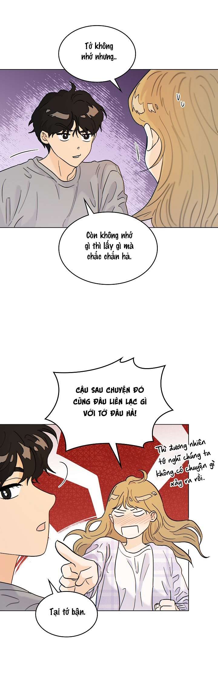 Nhà Bên Cạnh Có Hổ Chap 2 - Trang 2