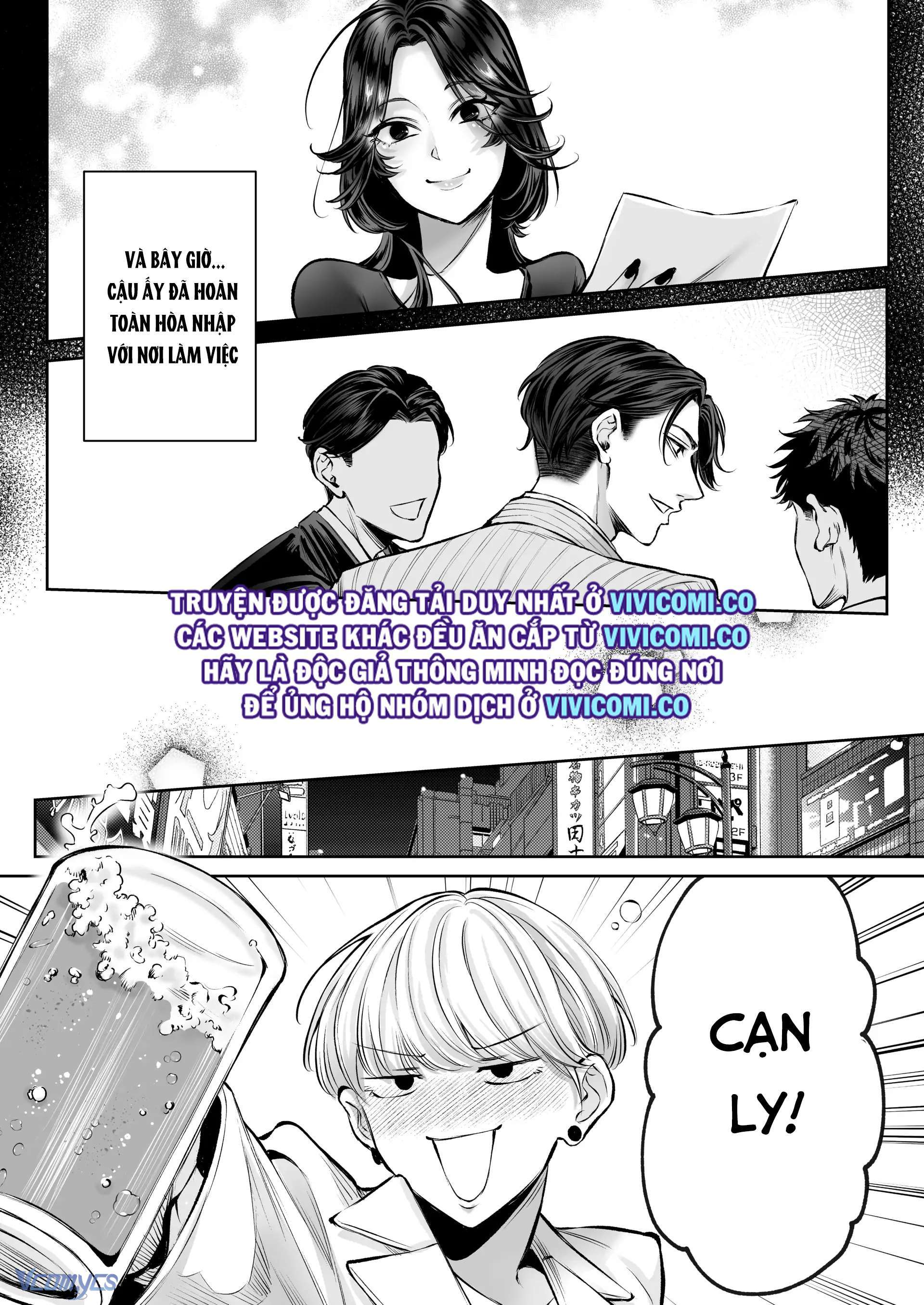 [18+] Tuyển Tập Truyện Ngắn Manga Chap 128.1 - Trang 2