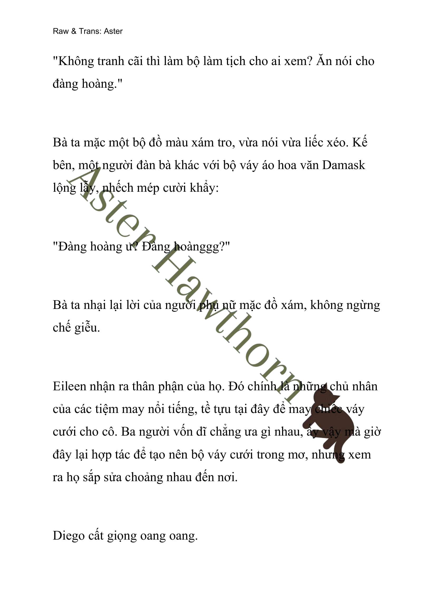 [NOVEL] Người Chồng Độc Ác Chap 38 - Trang 2