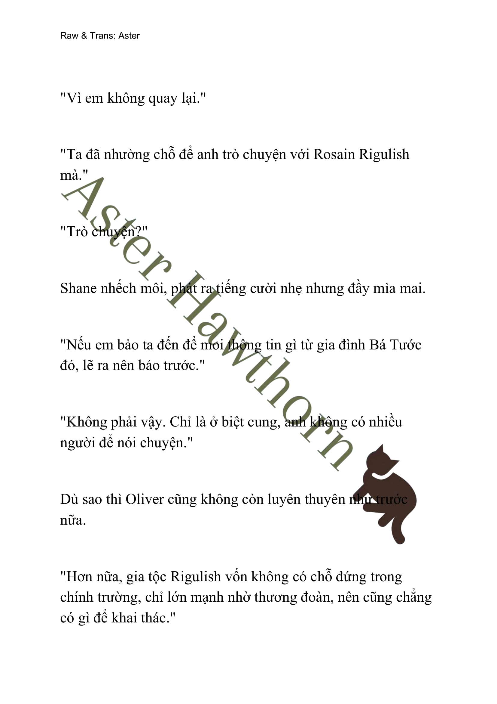 [NOVEL] Búp Bê Trong Phòng Ngủ Của Công Chúa Chap 87 - Trang 2