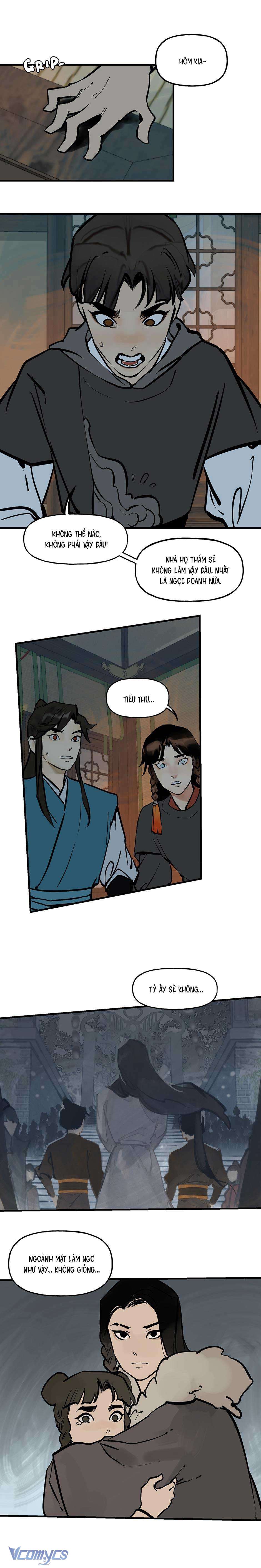 Ái Nữ của Thiên Diện Quỷ Chap 23 - Next 