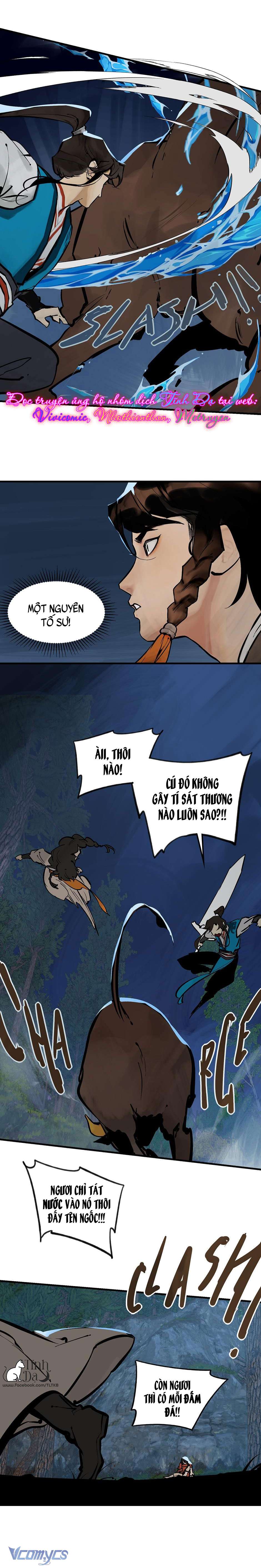 Ái Nữ của Thiên Diện Quỷ Chap 14 - Trang 3