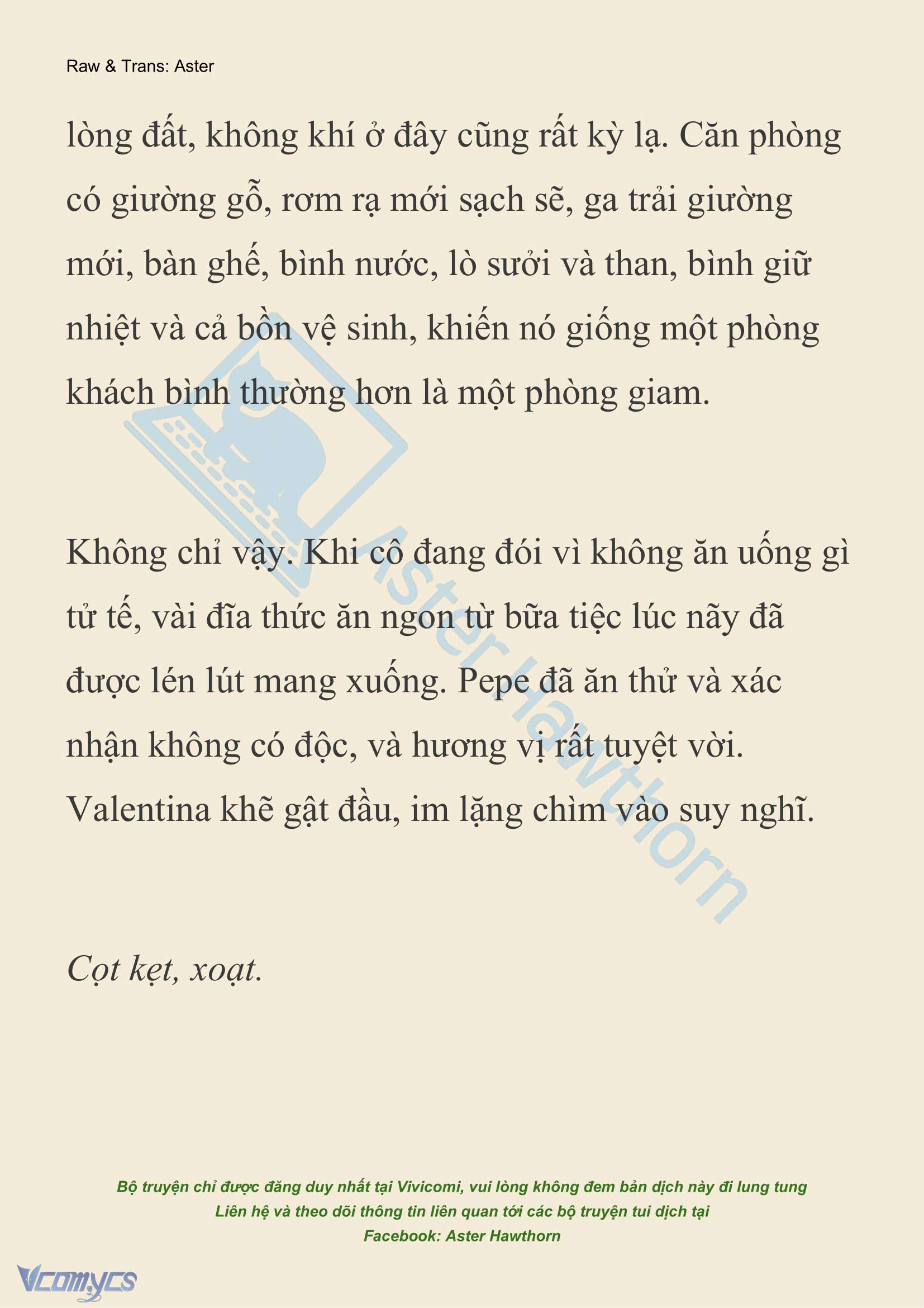 [NOVEL] Thiên Đường Của Valentina Chap 137 - Trang 2