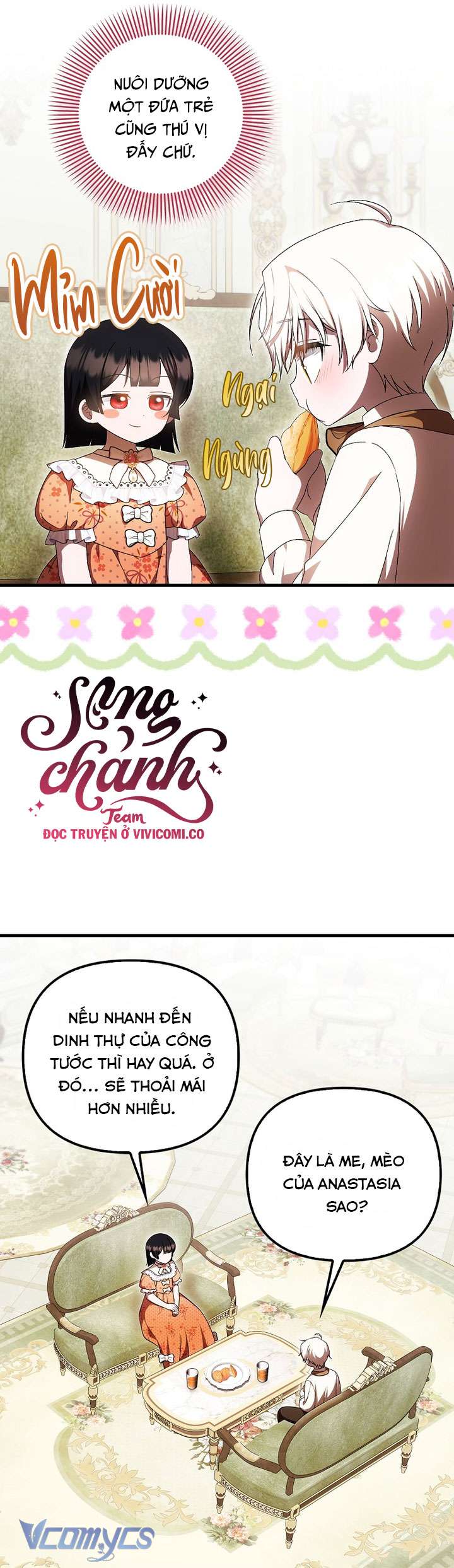 Lần Đầu Bé Út Được Yêu Thương Chap 60 - Trang 2