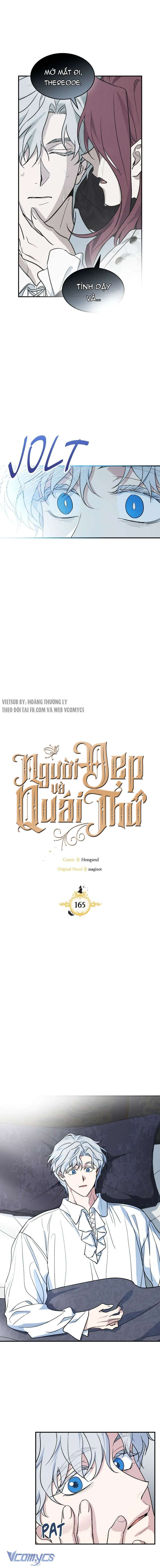 Người Đẹp Và Quái Thú Chap 165 - Trang 2