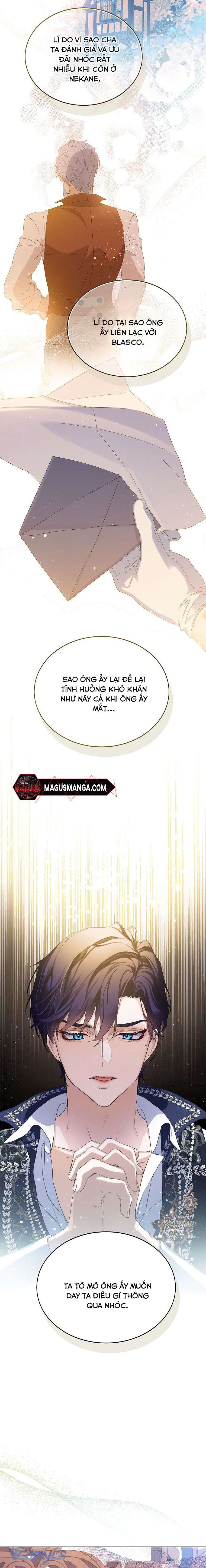 Trở Thành Người Thừa Kế Của Gia Đình Phản Diện Chap 17 - Trang 3