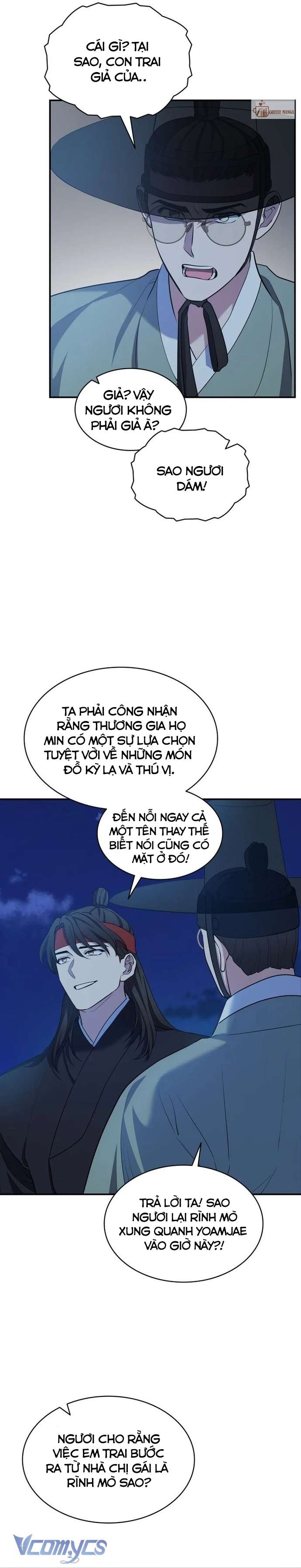 Hong Rang thân mếm Chap 15 - Next Chap 16
