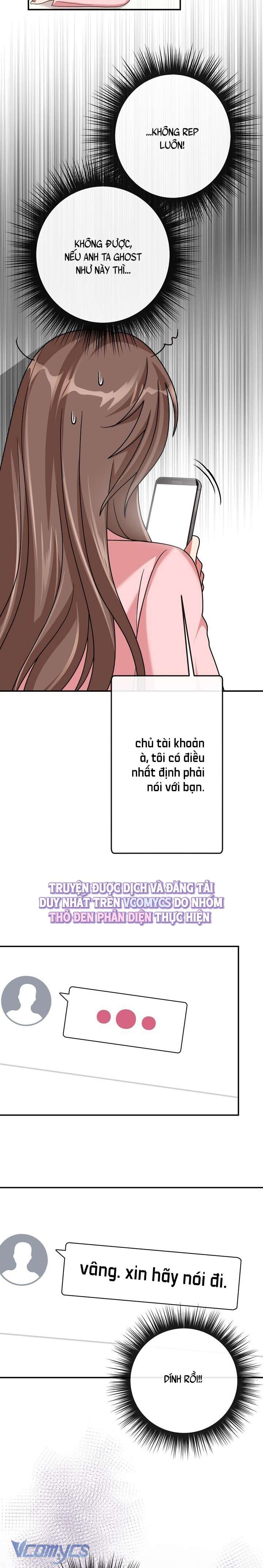 [18+] Tài Khoản Bí Mật Đồi Trụy Của Trưởng Nhóm Chap 3 - Trang 2