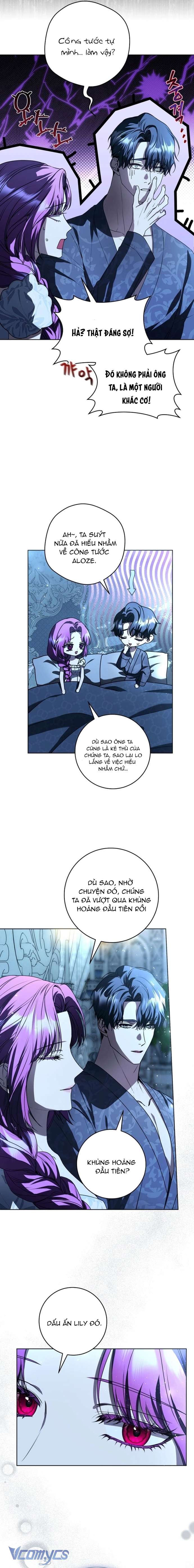 Nữ Phụ Muốn Chạy Trốn Khỏi Gã Nam Chính Ám Ảnh Chap 9 - Trang 3