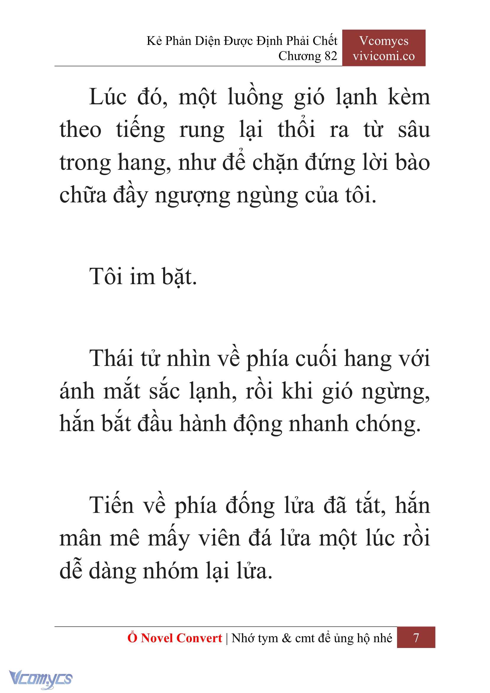 [Novel] Kẻ Phản Diện Được Định Phải Chết Chap 82 - Next Chap 83