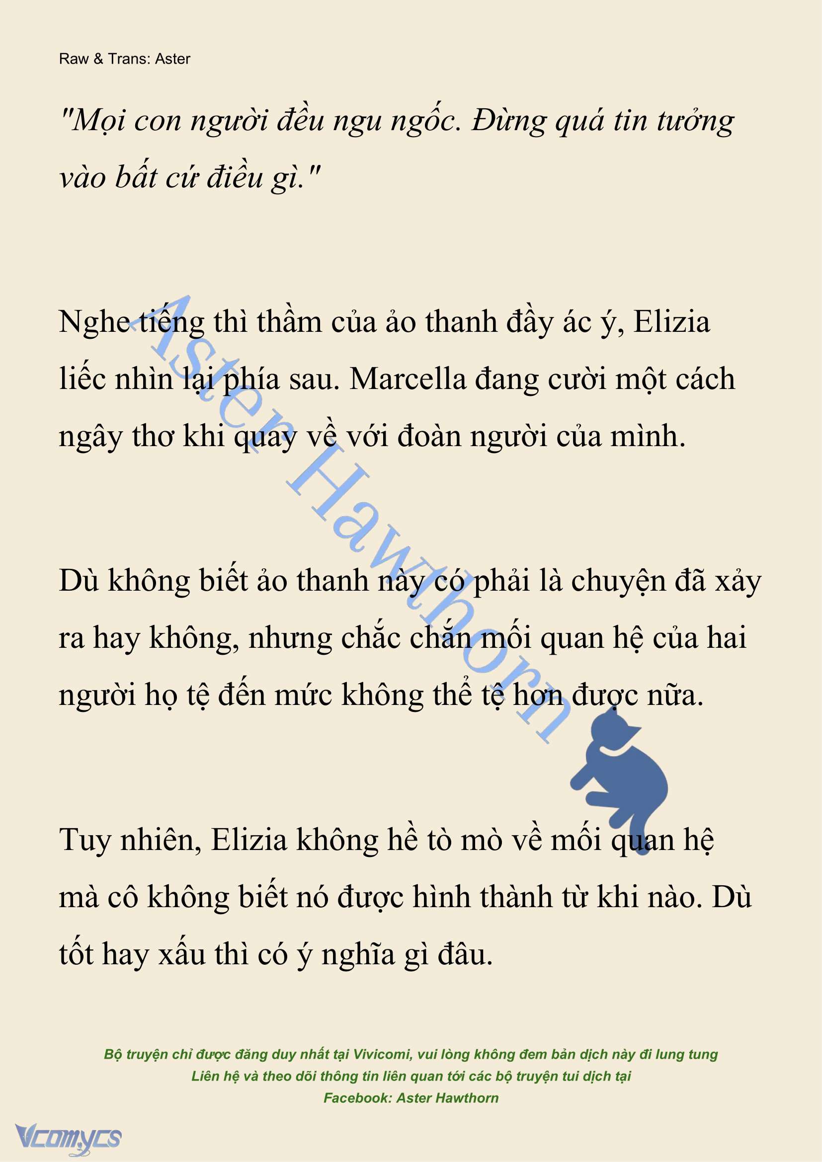 [NOVEL] Người Chồng Thứ N Chap 77 - Trang 2