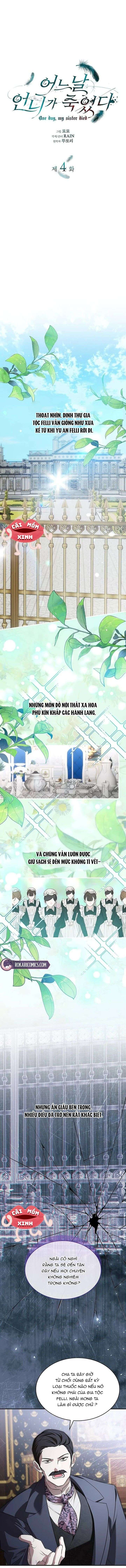 Vào Ngày Mà Chị Gái Tôi Qua Đời Chap 4 - Trang 3