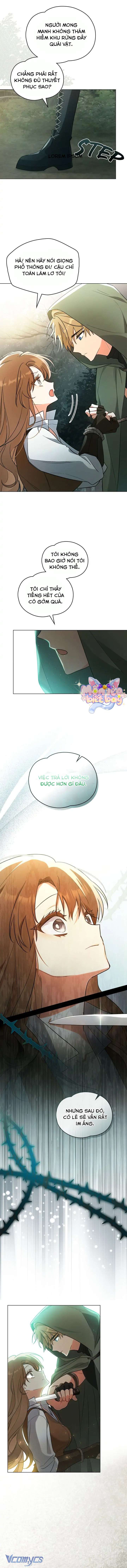 Phải Lòng Nàng Công Chúa Có Thời Hạn Chap 8 - Trang 3