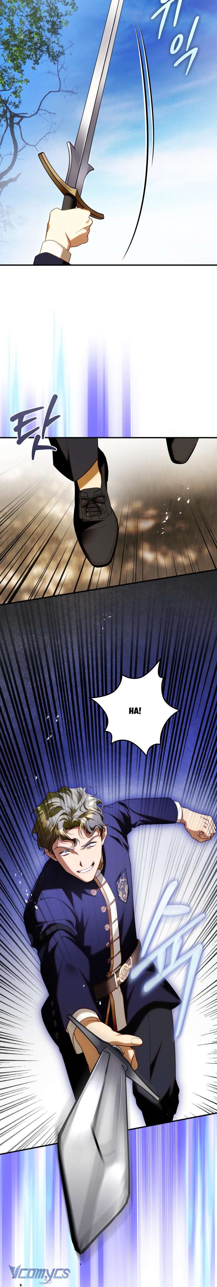 『END SS1』Hoa Bên Lưỡi Kiếm Chap 36 - Next Chap 37