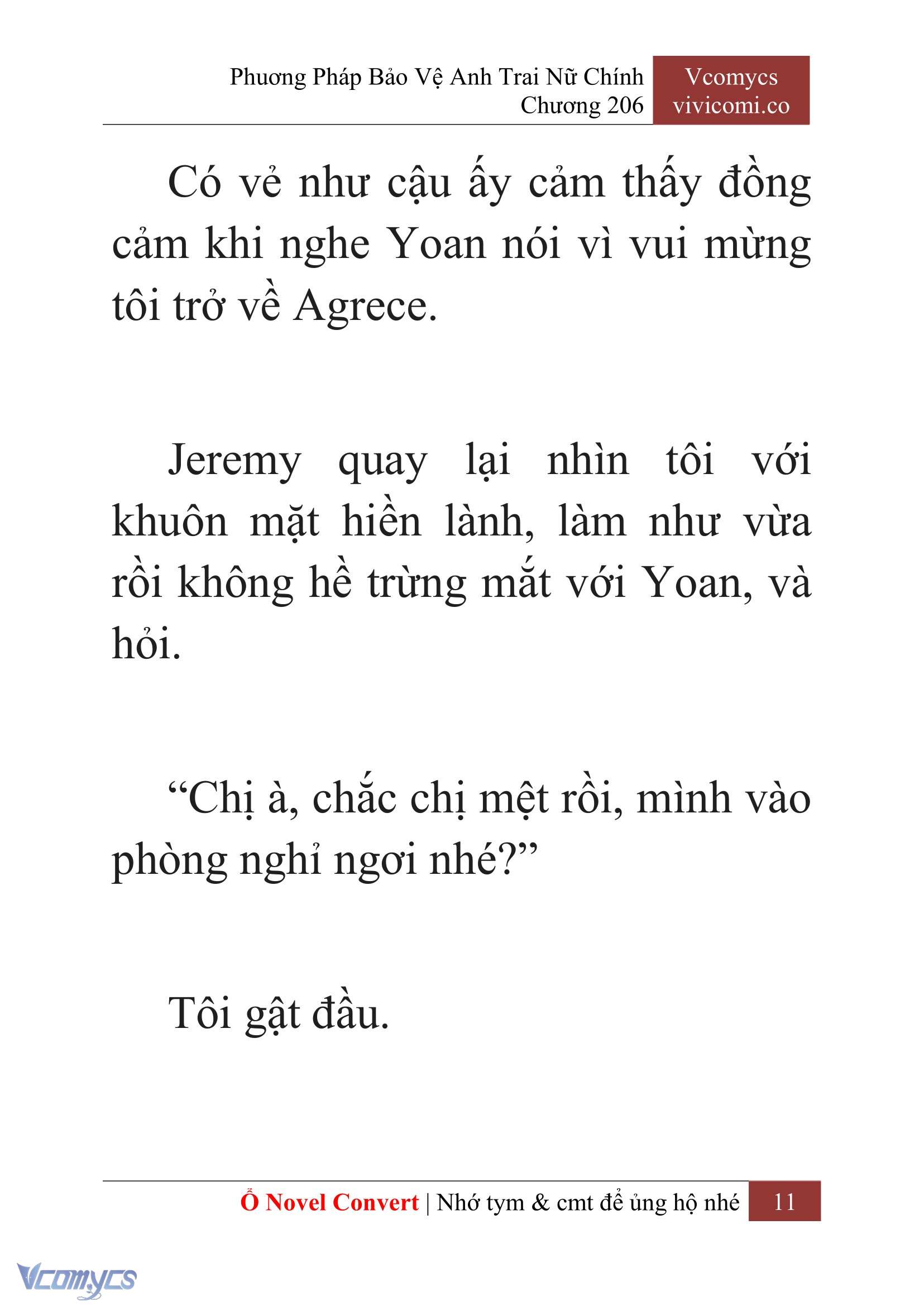 [Novel] Phương Pháp Bảo Vệ Anh Trai Nữ Chính Chap 206 - Trang 2