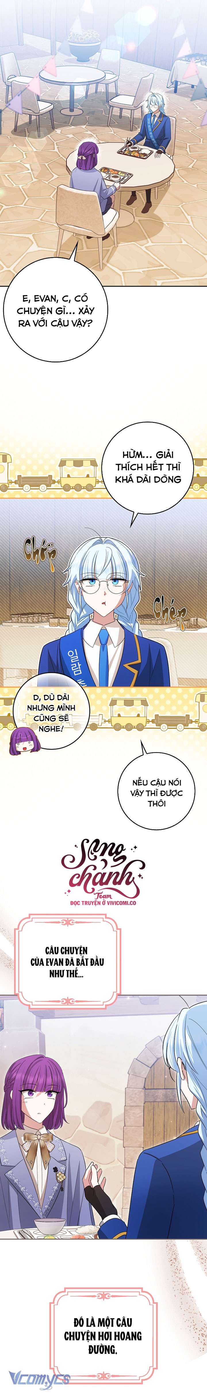 Thời Hạn Cuối Cùng Đang Tràn Ngập Trên Cửa Sổ Trạng Thái Chap 44 - Trang 4