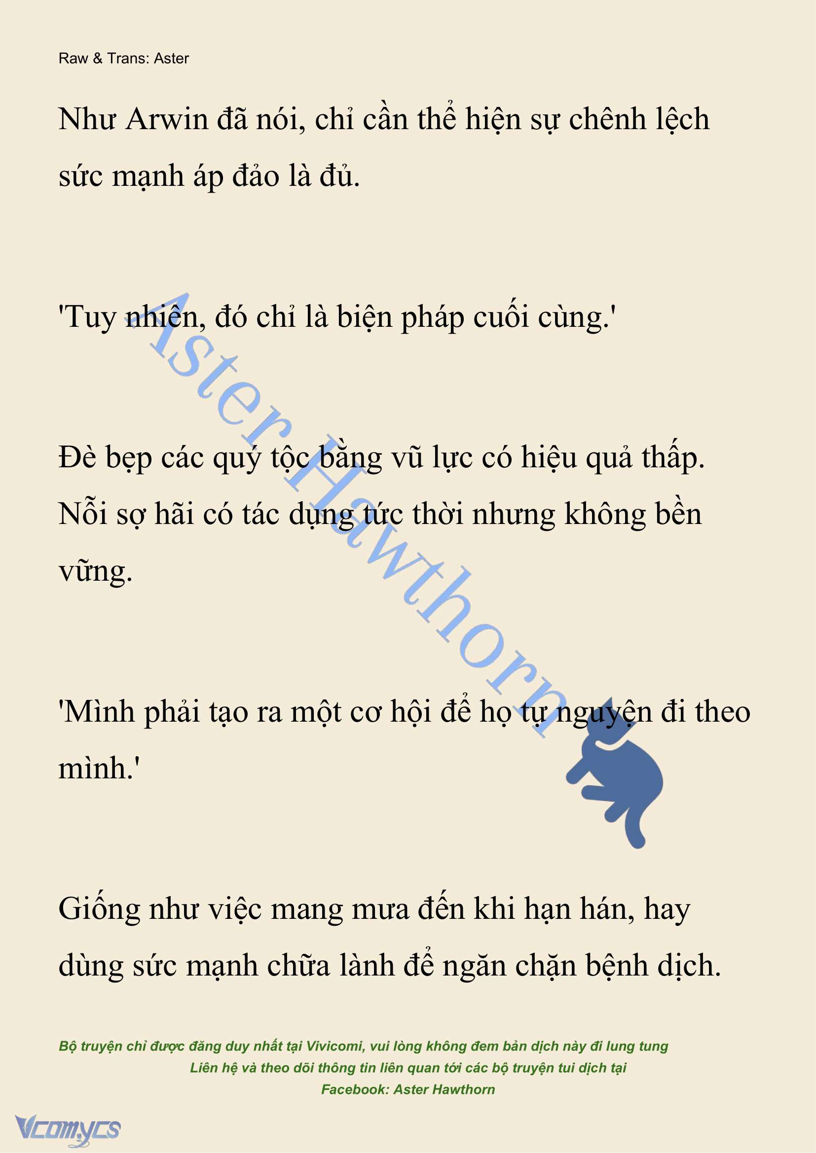 [NOVEL] Cách Để Em Bảo Vệ Anh Chap 182 - Trang 2
