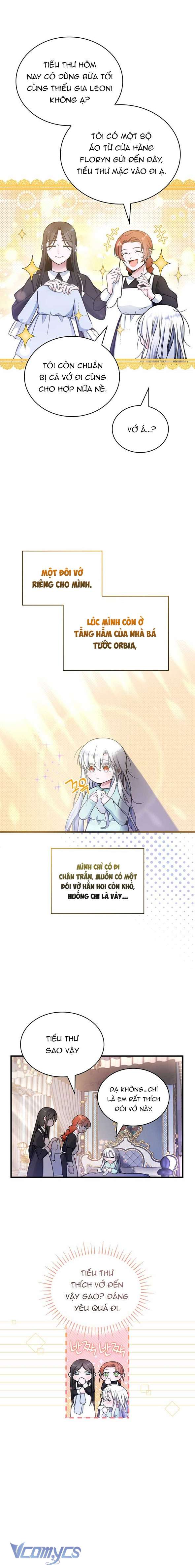 Trở Thành Con Nuôi Của Gia Đình Phản Diện Chap 7 - Trang 3