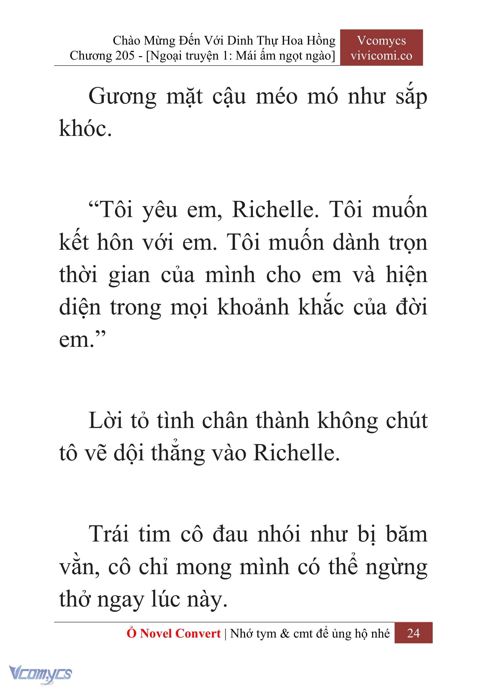 [Novel] Chào Mừng Đến Với Dinh Thự Hoa Hồng Chap 205 - Trang 2