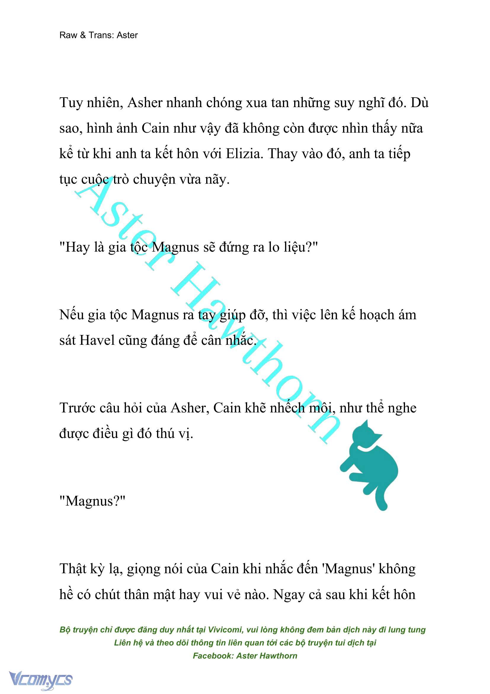 [NOVEL] Người Chồng Thứ N Chap 35 - Trang 2