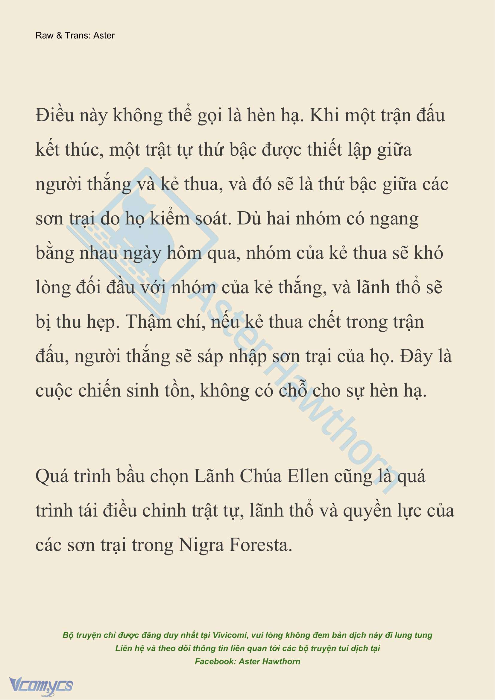 [NOVEL] Thiên Đường Của Valentina Chap 132 - Trang 2