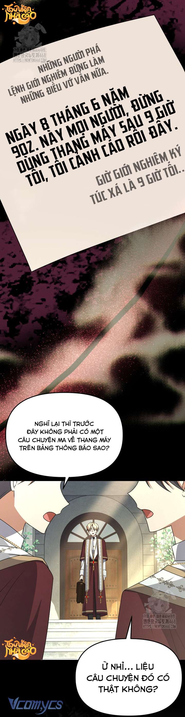 Sống Sót Trong Trường Học Ma Quái Chap 10 - Trang 3