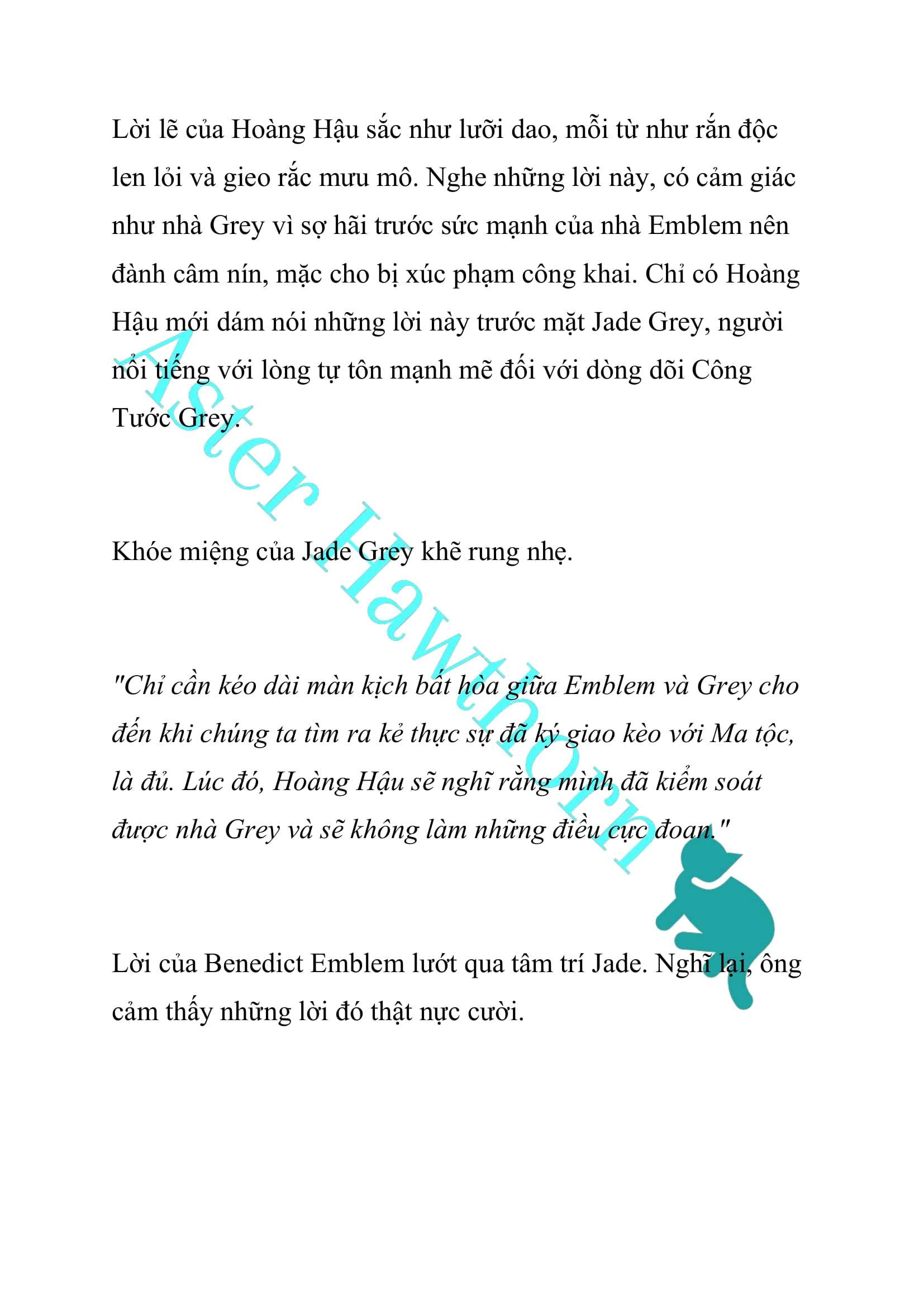 [NOVEL] Gặp Lại Kẻ Thù Ở Lễ Đính Hôn Chap 175 - Trang 2