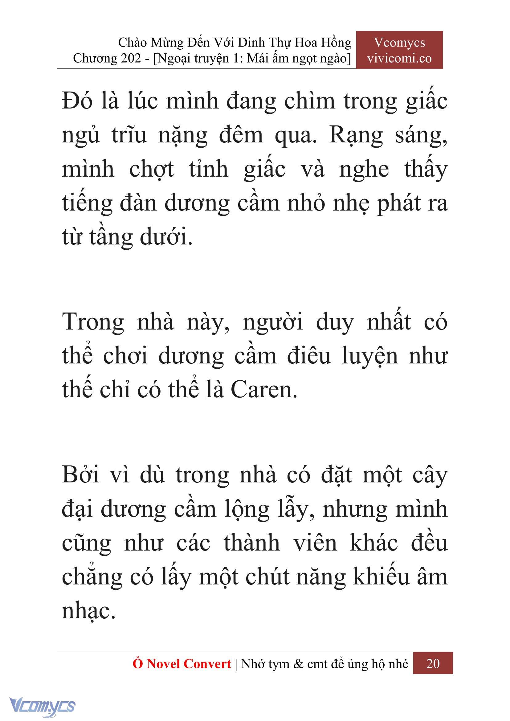 [Novel] Chào Mừng Đến Với Dinh Thự Hoa Hồng Chap 202 - Trang 2