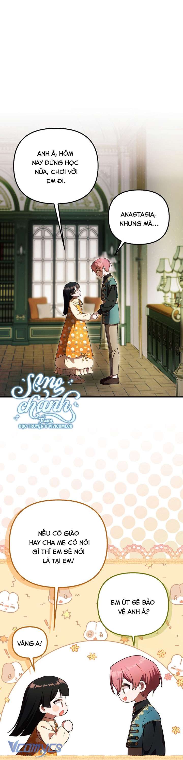 Lần Đầu Bé Út Được Yêu Thương Chap 66 - Trang 2