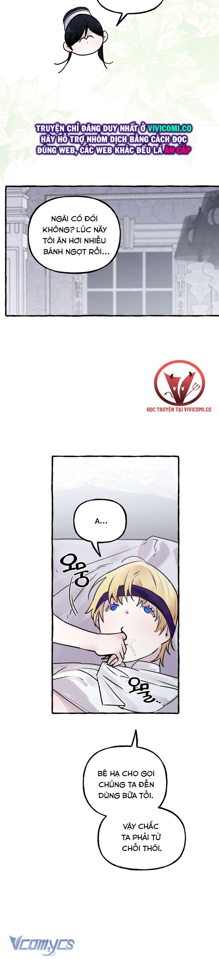 [18+] Hoàng Cung Có Chó Dữ! Chap 59 - Trang 2