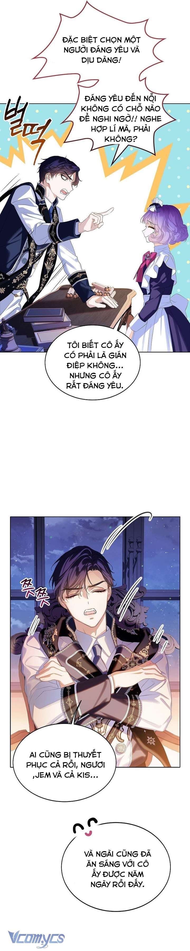 Trở Thành Người Thừa Kế Của Gia Đình Phản Diện Chap 13 - Trang 3